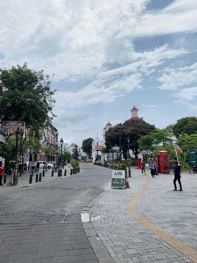 The Raden Patah Heritage Kota Lama Σεμαράνγκ Εξωτερικό φωτογραφία