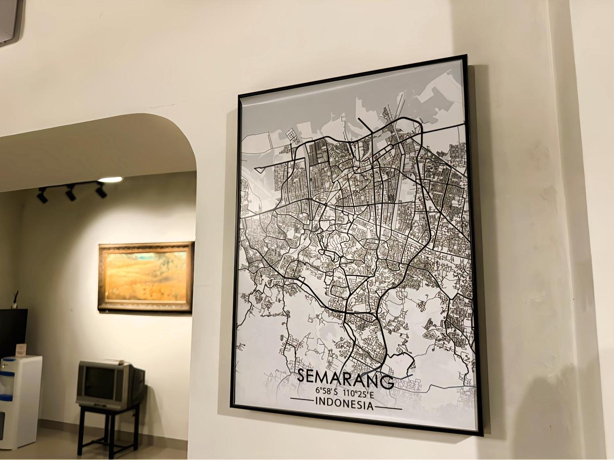 The Raden Patah Heritage Kota Lama Σεμαράνγκ Εξωτερικό φωτογραφία
