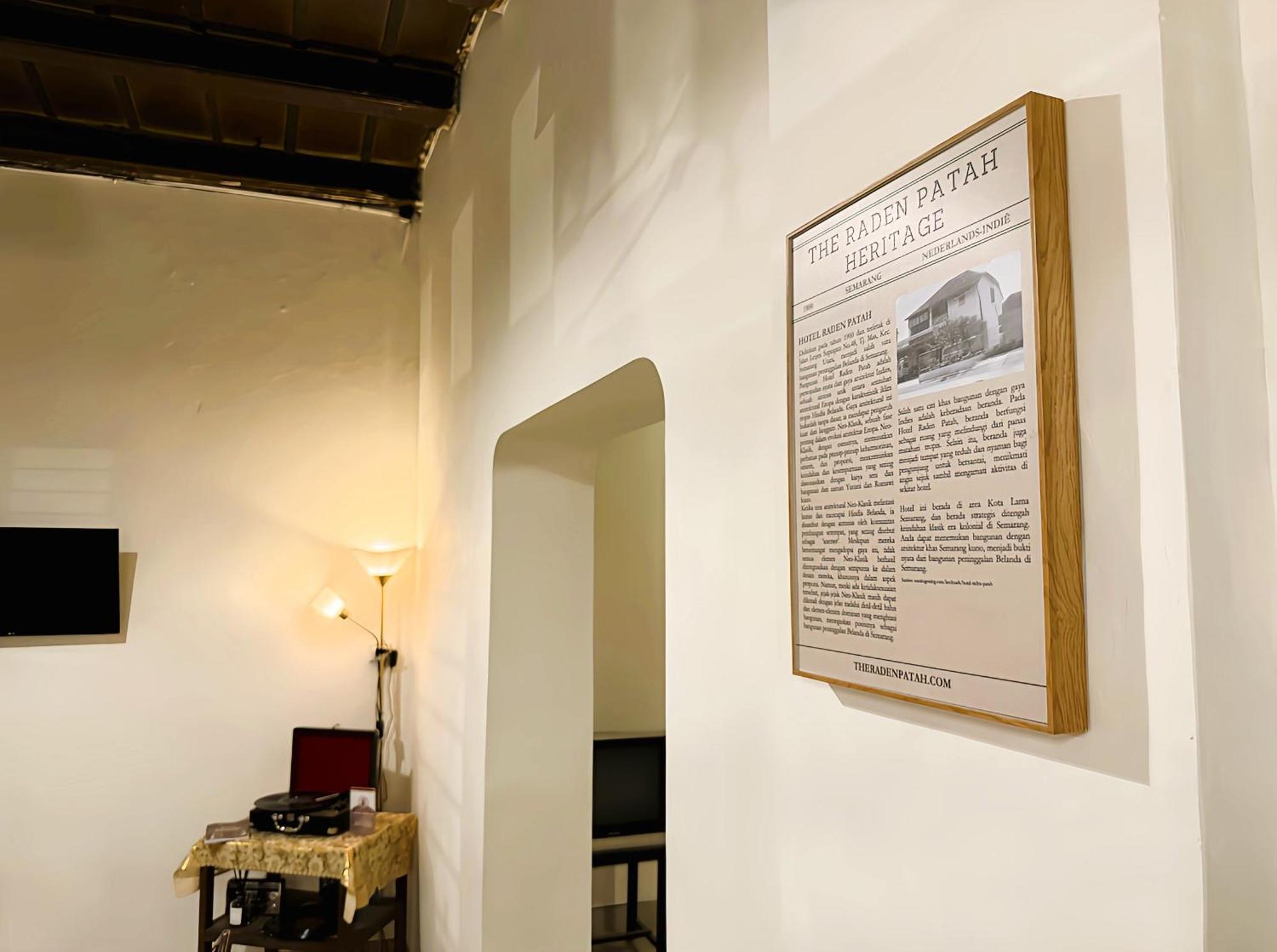 The Raden Patah Heritage Kota Lama Σεμαράνγκ Εξωτερικό φωτογραφία