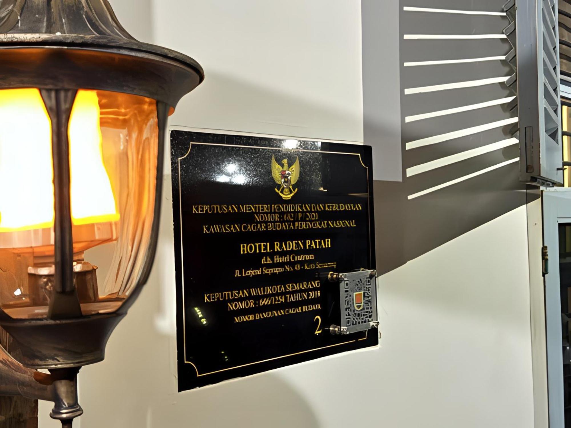 The Raden Patah Heritage Kota Lama Σεμαράνγκ Εξωτερικό φωτογραφία
