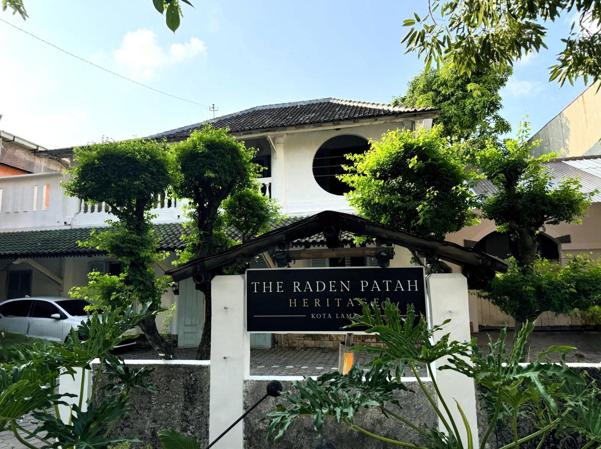 The Raden Patah Heritage Kota Lama Σεμαράνγκ Εξωτερικό φωτογραφία