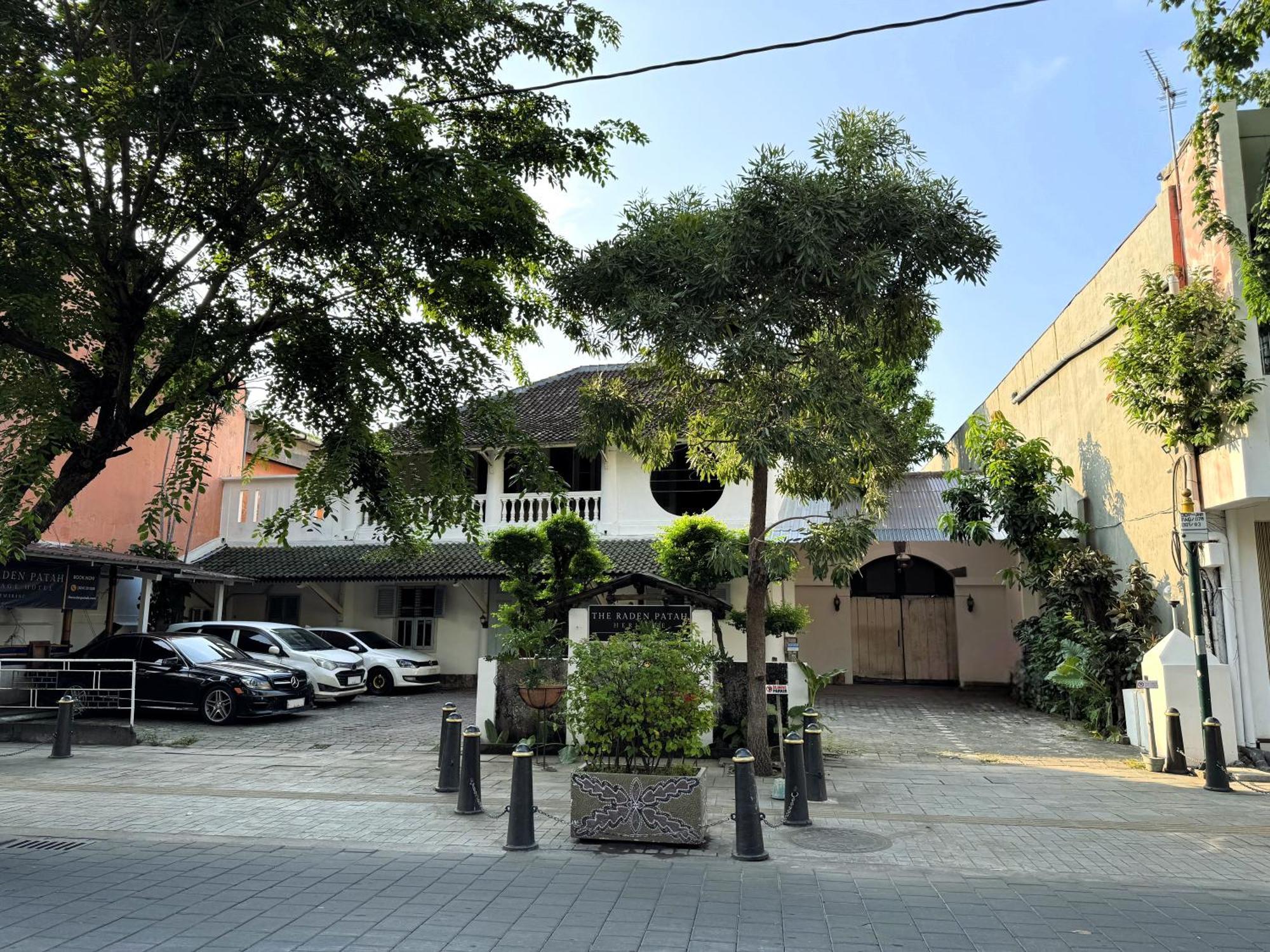 The Raden Patah Heritage Kota Lama Σεμαράνγκ Εξωτερικό φωτογραφία