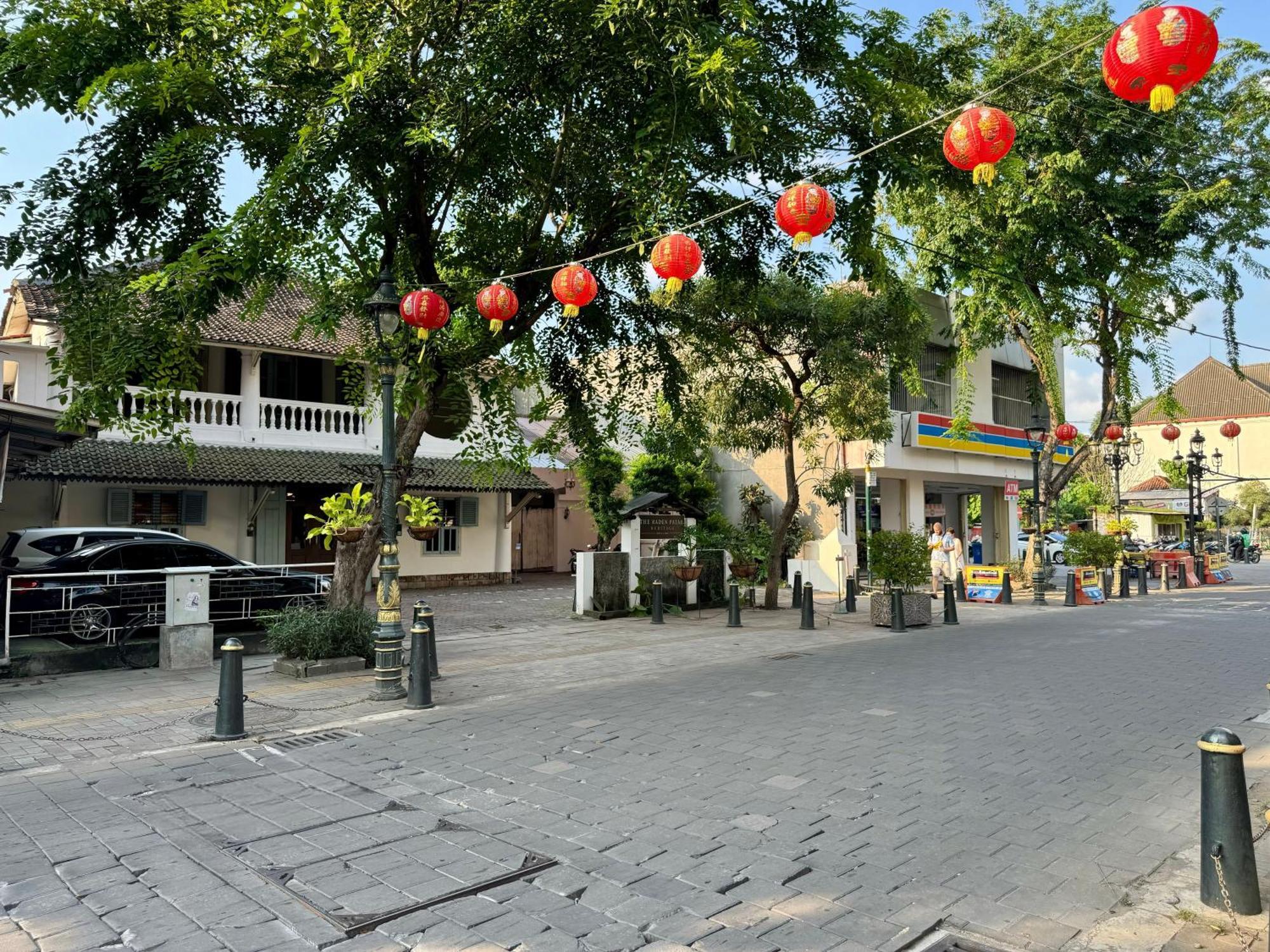 The Raden Patah Heritage Kota Lama Σεμαράνγκ Εξωτερικό φωτογραφία