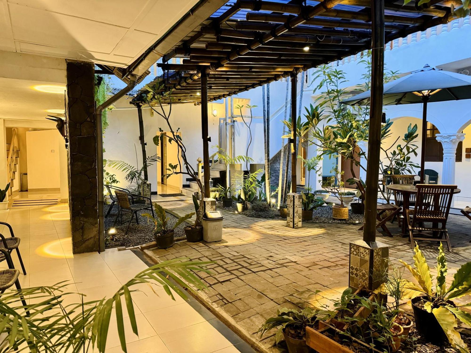 The Raden Patah Heritage Kota Lama Σεμαράνγκ Εξωτερικό φωτογραφία