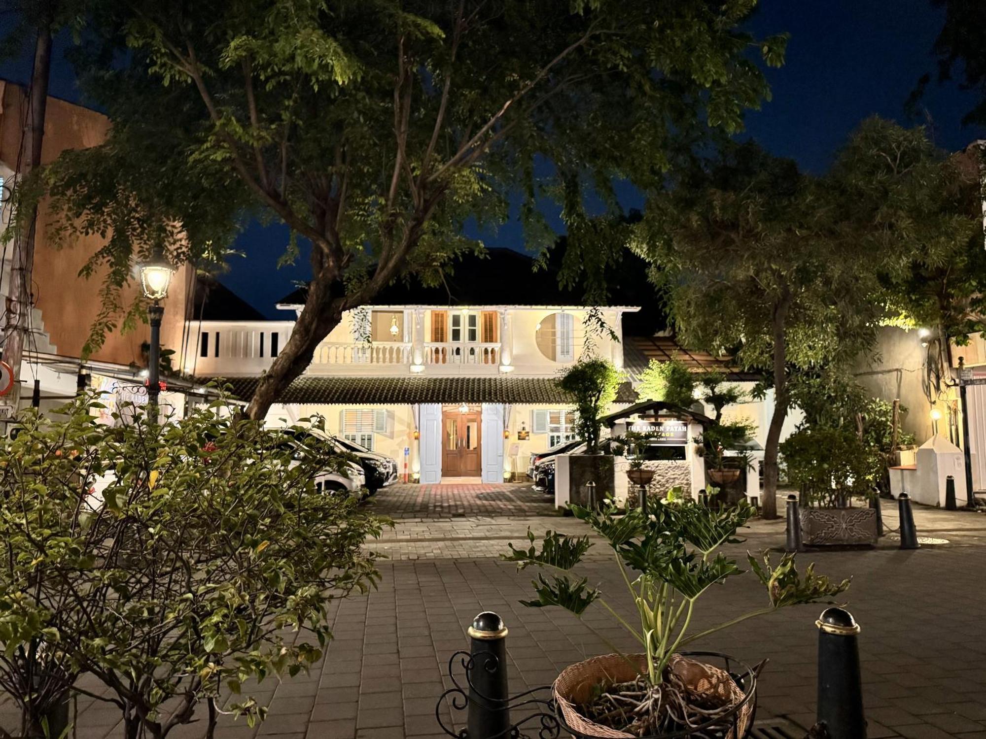 The Raden Patah Heritage Kota Lama Σεμαράνγκ Εξωτερικό φωτογραφία